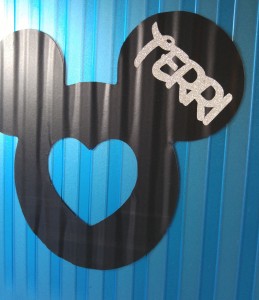 disney vinyl name