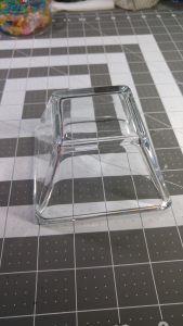 clear square bowl pic